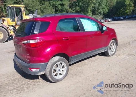 2019 Ford Ecosport Se from USA, damaged, VIN MAJ6S3GL6KC264319